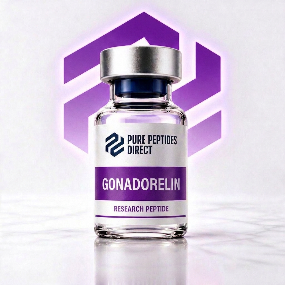 Gonadorelin 2mg research peptide vial