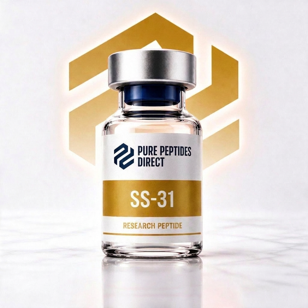 SS-31 research peptide vial