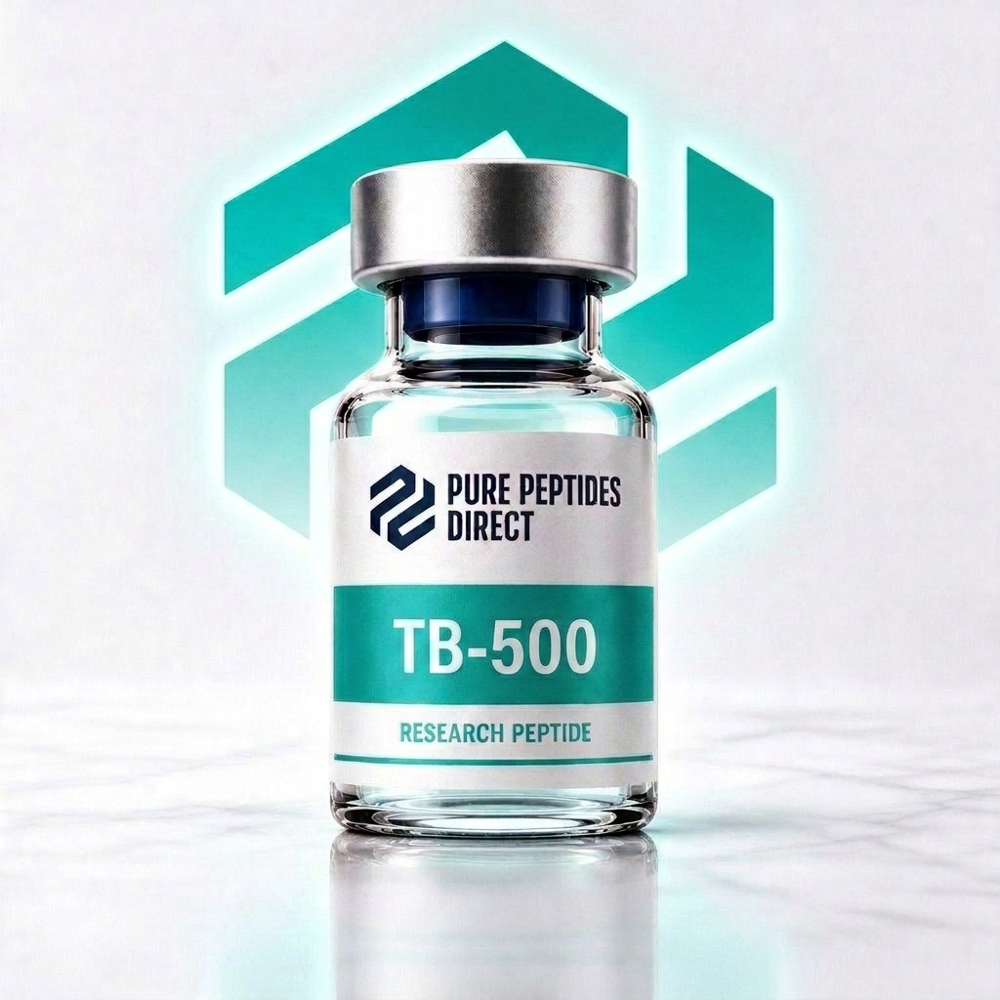 TB-500 5mg research peptide vial