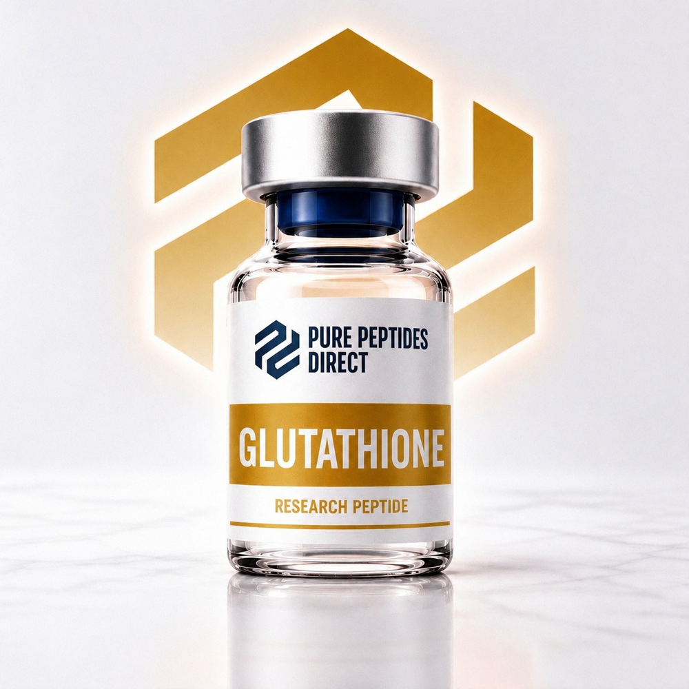 Glutathione 600mg research peptide vial