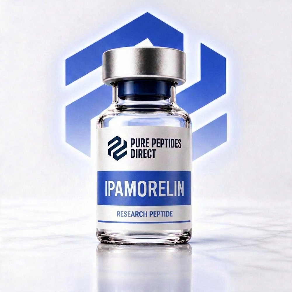 Ipamorelin 2mg research peptide vial