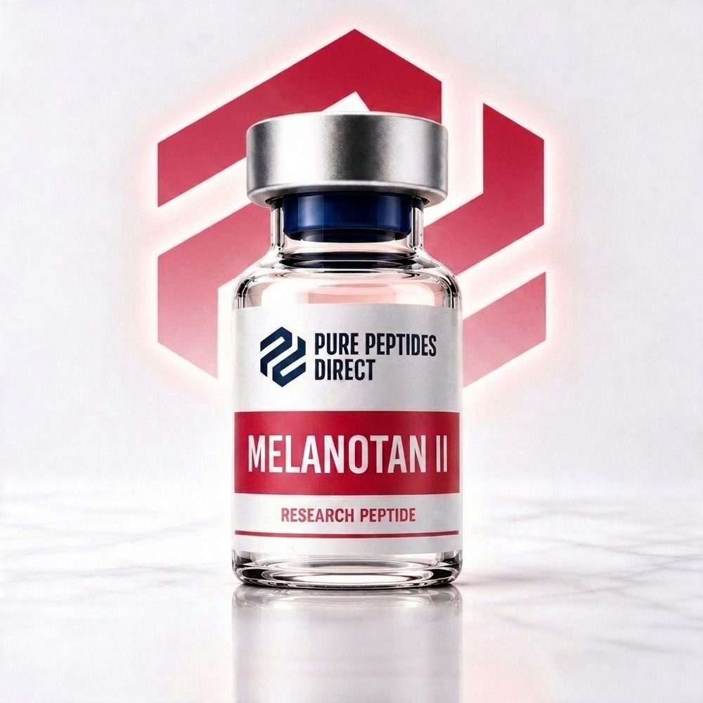 Melanotan II 10mg research peptide vial