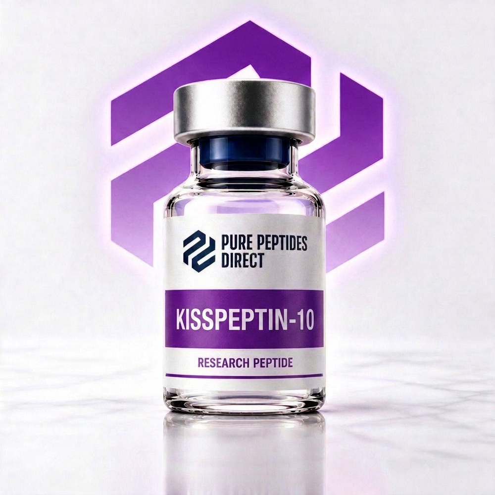 Kisspeptin-10 5mg research peptide vial
