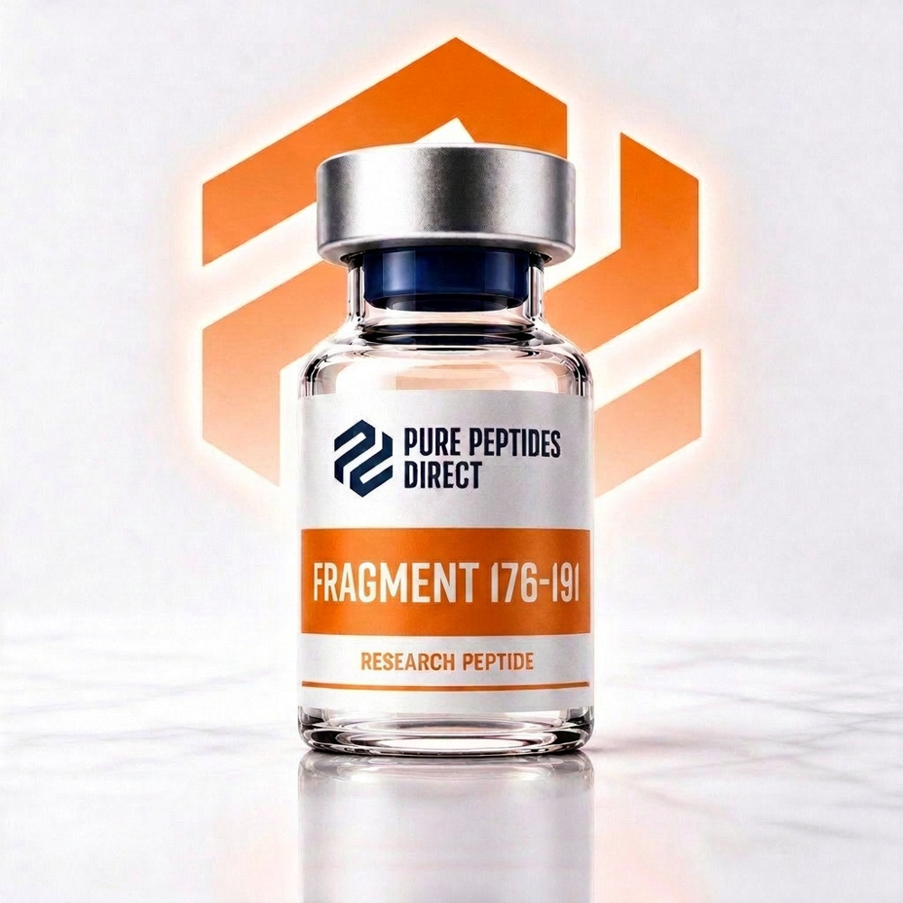 Fragment 176-191 research peptide vial